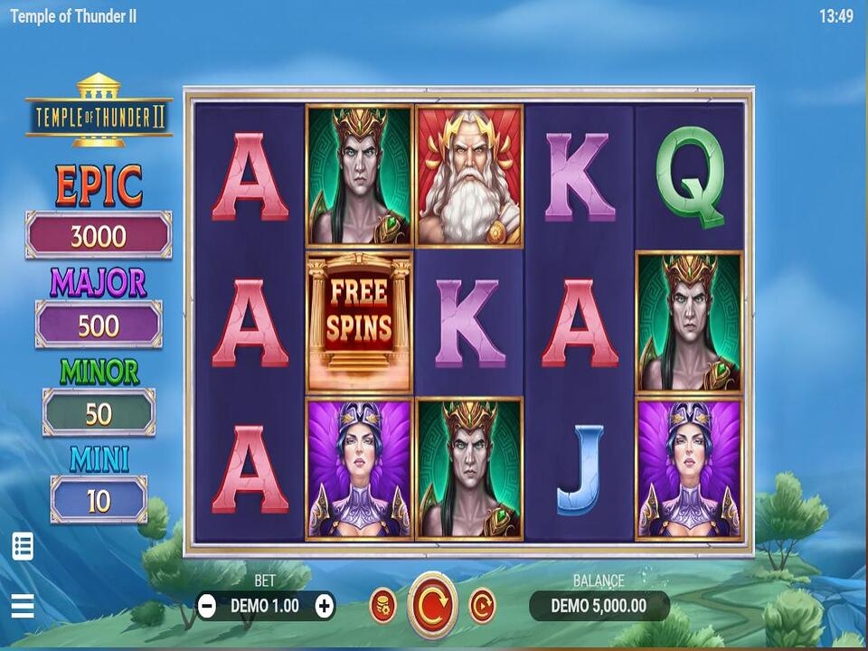 Temple of Thunder ,Slot Temple of Thunder ,Jogo de cassino Temple of Thunder