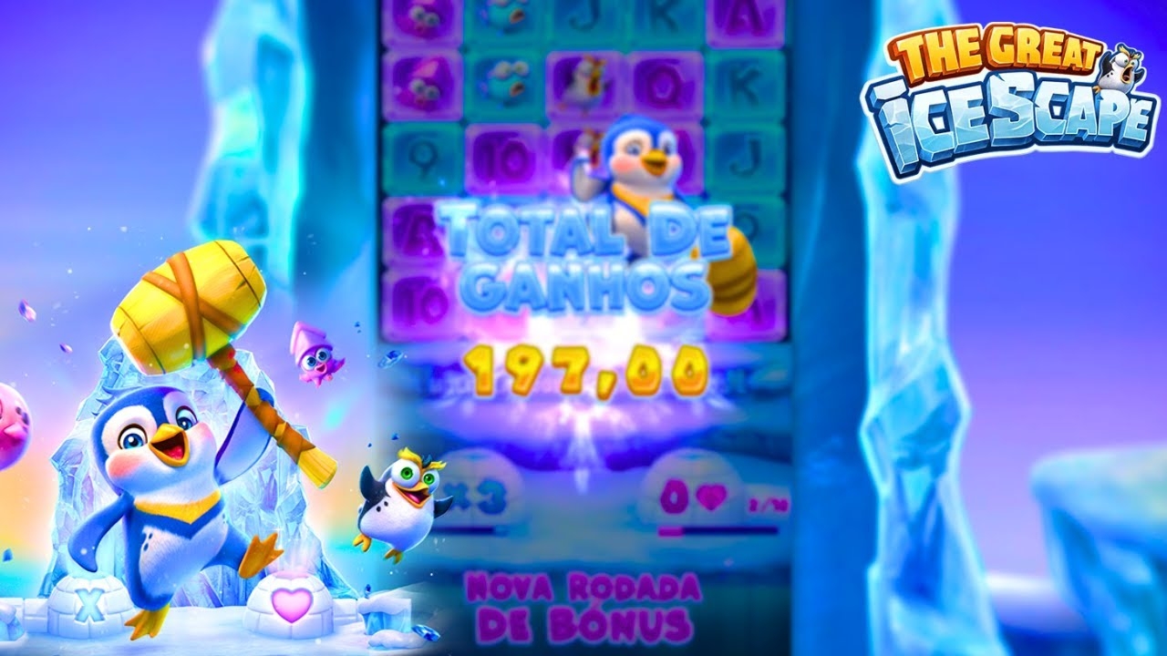 Slot The Great Icescape, Jogo de slot ,Cassino online