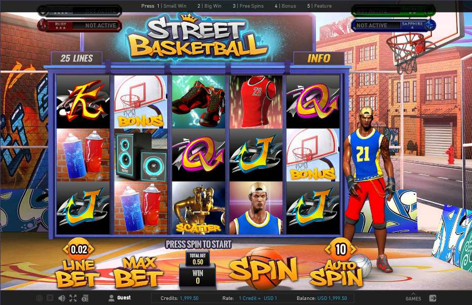 Slot Basketball, Jogo de slot temático de basquete, Giros grátis Basketball slot